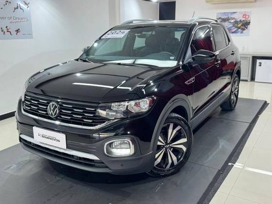 VOLKSWAGEN T-CROSS 1.4 250 TSI TOTAL FLEX HIGHLINE AUTOMÁTICO VOLKSWAGEN T-CROSS 1.4 250 TSI TOTAL FLEX HIGHLINE AUTOMÁTICO